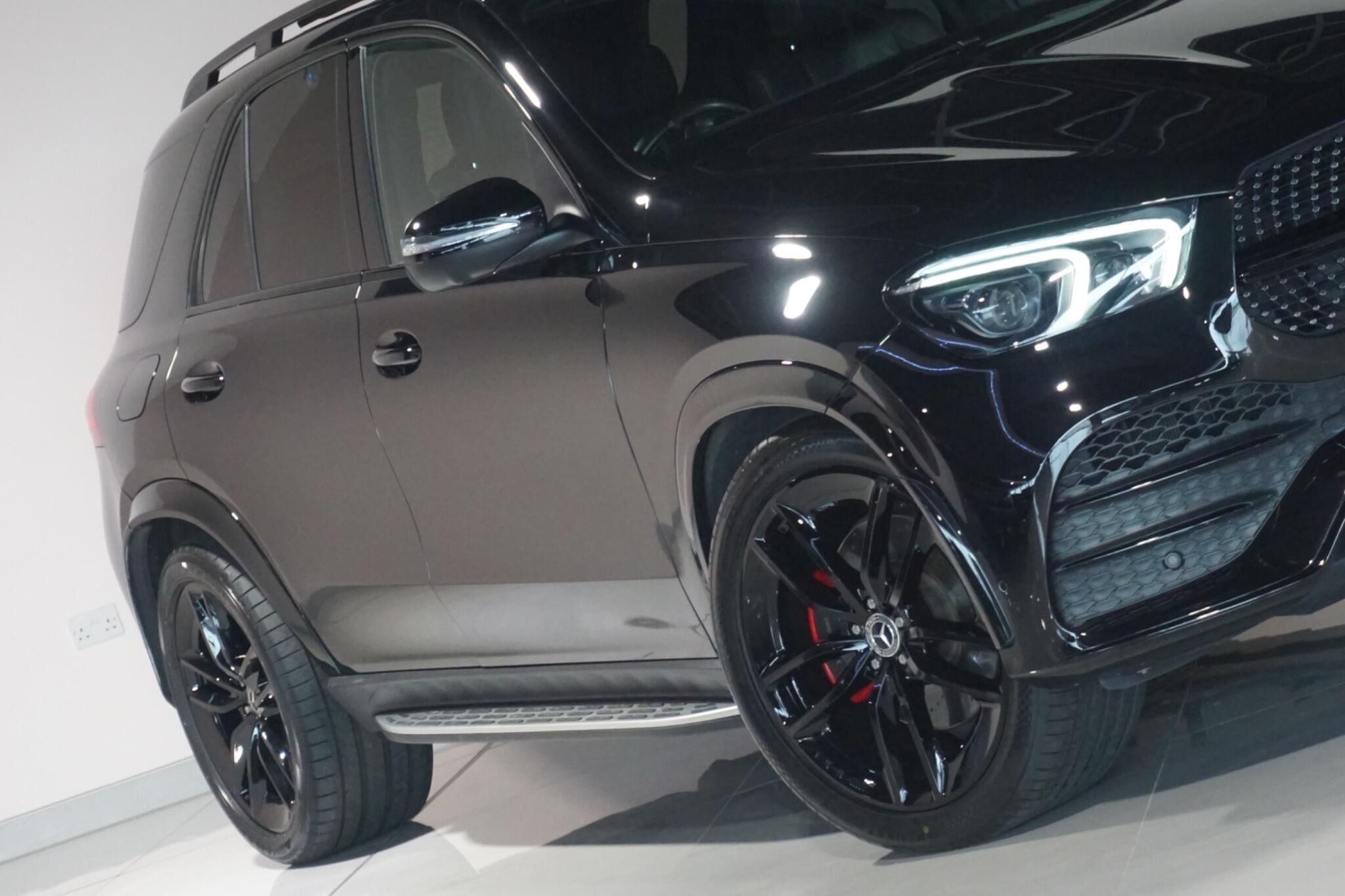 Mercedes-Benz GLE 2.9 GLE400d AMG Line (Premium Plus) SUV 5dr Diesel G-Tronic 4MATIC Euro 6 (s/s) (7 Seat) (330 ps)